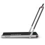Electric treadmill, foldable, Silver, 124 × 107 × 69 cm