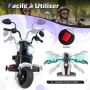Electric motorcycle for children, 6 V / 4.5 Ah, 79 × 58 × 56 cm