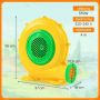 Electric air blower, 4 ground stakes, 37 × 16 × 46 cm