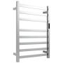 Electric towel dryer, 8 bars, 50 × 11 × 70 cm
