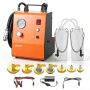 Elektriline pidurivedeliku õhutustamiskomplekt VEVOR YS-0115D, 7 adapterit, 205 × 240 × 305 mm