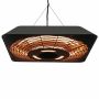 Elektriline terrassisoojendi, 800 W / 1200 W / 2000 W, 45 × 45 × 10 cm