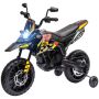 Electric children's motorcycle with wheels Aiyaplay 106.5x56x80cm., various colors