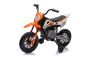 Electric children's motorcycle with wheels Aiyaplay 107x56x70cm., various colors