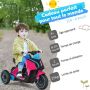 Electric children's scooter, 3 wheels, 80.5 × 51.5 × 41 cm