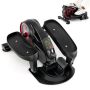 Elliptical trainer, under the table, 62 × 43 × 28 cm