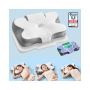 SONGMICS TBP051GZ02 ergonomic neck pillow, 59 × 40 cm