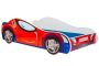 Children's bed Car II with mattress 150 cm x 74 cm x 44 cm, spider car
