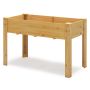 Raised bed 120x60x82cm., light brown