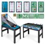 Multifunctional game table 109x58x152cm., various colors