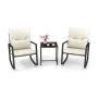 3-piece garden furniture set, assorted colors