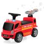 Push car 82x28x45cm., red/black