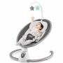 Electric swing 65.5x71x83cm., gray