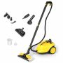 Steam cleaner 38x26x25cm., yellow/black