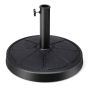 Umbrella base 45x35cm., black