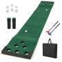 Golf mat 332x50cm., green