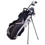 Golf bag 28x21x89.5cm., blue/black
