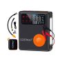 Car jump starter 13x5x15.5cm., black