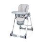 Baby feeding chair 84x56x104cm., gray/white