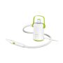 Steam cleaner 14x12x25cm., white/green