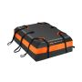 Roof rack 112x86x43cm., black/orange