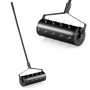 Manual lawn aerator 45x130cm., black