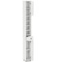 Bathroom cabinet 20x20x180cm., white