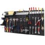 Tool wall 120x60x2cm., black