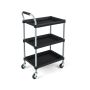 Tool trolley 64x40x102cm., black
