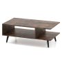 Coffee table 80x45x30cm., brown