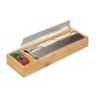 Fooliumirullide jaotur Relaxdays, 2 rullile, 5,5 × 39,5 × 13 cm