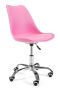 Children's chair NORE FD005, pink