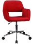 Office chair FD-22, red