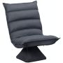 Armchair Homcom 62x70x95cm., black
