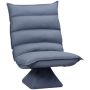 Armchair Homcom 62x70x95cm., dark gray