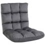 Armchair-bed Homcom 55x71x53.5cm., dark gray