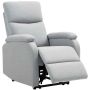 Armchair with footstool Homcom 69x91.5x103cm., gray