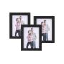 Photo frame, 3 pcs 13 x 18 cm, black