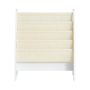 Children's shelf 62x30x71cm., white/beige