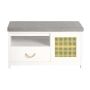 Hallway bench 81x36x46cm., various colors