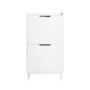 Shoe cabinet 50x19x91cm., white