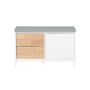 Hallway bench 80x30x51cm., various colors