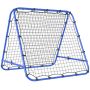 Soccer ball rebound wall Homcom 100x95x90cm., blue/black