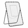 Football rebound wall Homcom 123x177x183cm., black