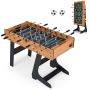 Football table, 22 players, 121.92 × 60.96 × 81.28 cm