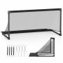 Football goal, size L, Black, 150 × 71 × 76 cm