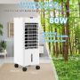 Evaporative air cooler, 3 in 1, White, 25.5 × 22 × 59 cm