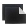 Õhupuhasti filtrid Relaxdays, 2 tk, Valge/must, 47 × 57 cm