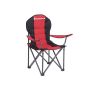 Campsite chair, red GCB06BK