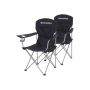 Camping chair set of 2 pcs.